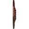 Ekena Millwork Vaduz Ceiling Medallion (Fits Canopies up to 3 1/2"), 23 1/2"OD x 3 1/2"ID x 2 1/8"P, Antique Copper CM23VAACS - alternate 4